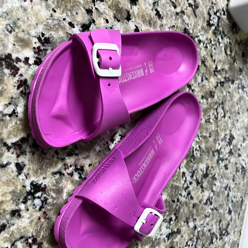 Ladies purple Birkenstock